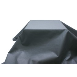 Chemin de table imitation tissu 40cm *10m noire (sl156)