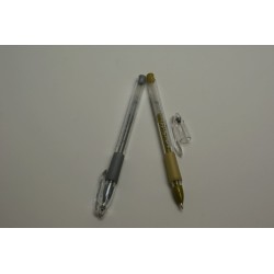 feutre : stylo gel softline 0,7 mm or