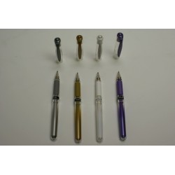 feutre : stylo gel encre métal 1mm or