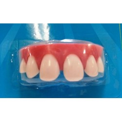 Dentier dents écartées