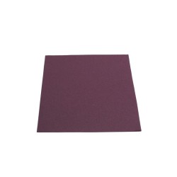 25 serviettes imitation tissu 40 x 40 cm violet aubergine
