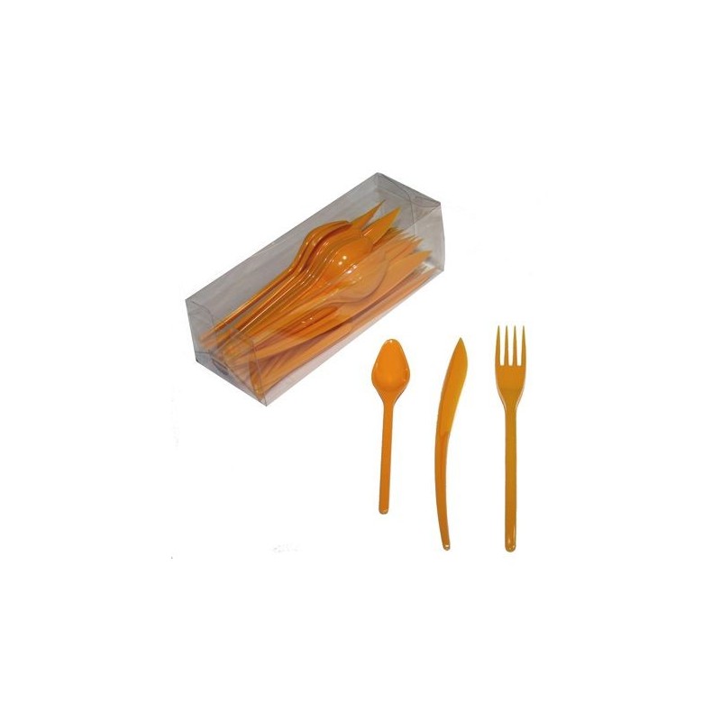 Vaisselle : Couverts box 10 fourchettes/couteaux/cuillères