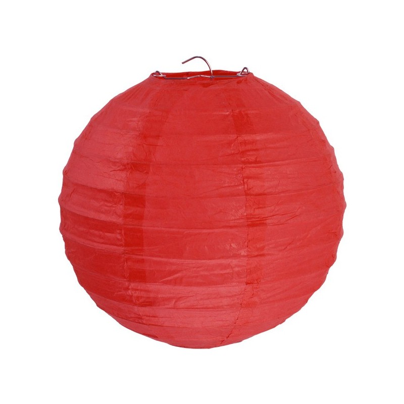 Lanterne rouge 50cm