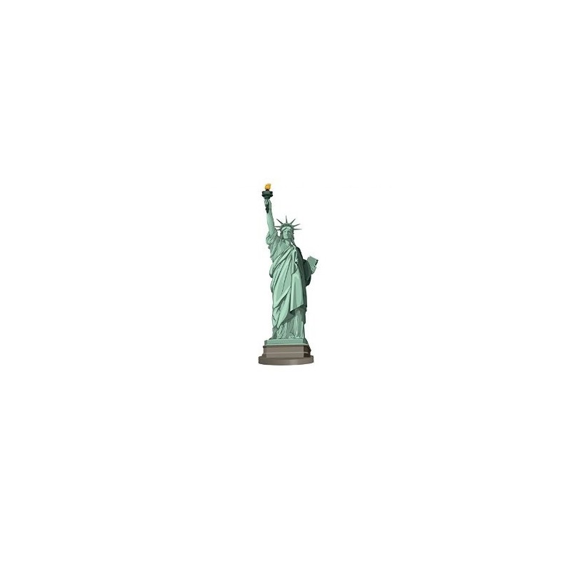 Centre de table statue de la liberté 30 x 9.5cm