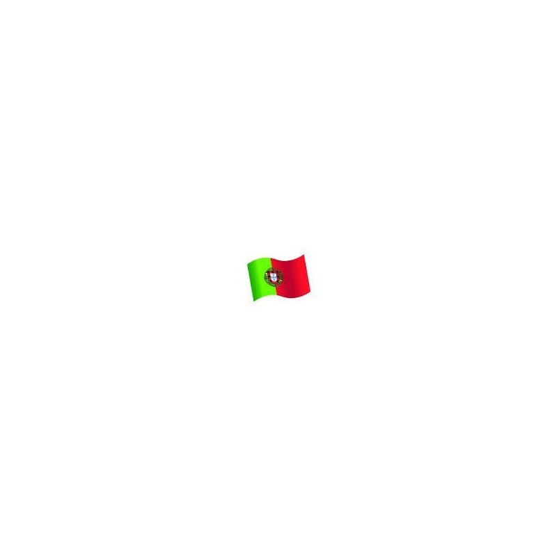 16 confettis de table drapeau Portugal
