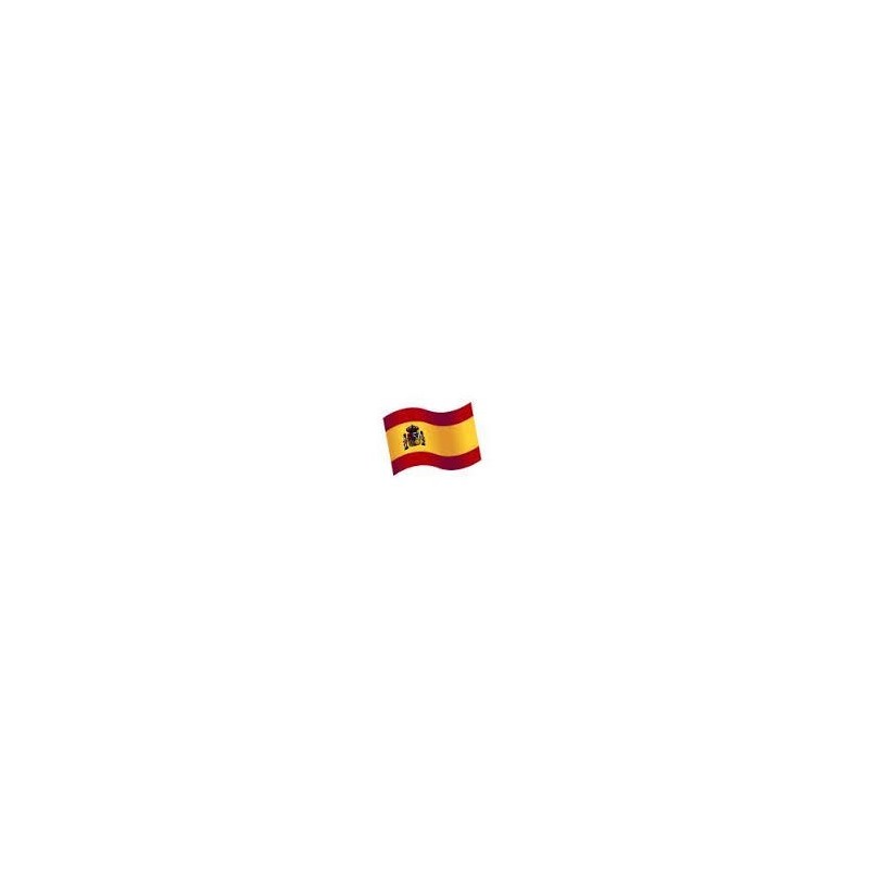 16 confettis de table drapeau Espagne