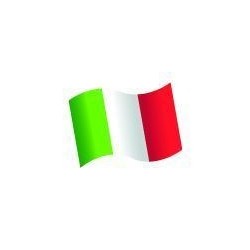 16 confettis de table drapeau Italie