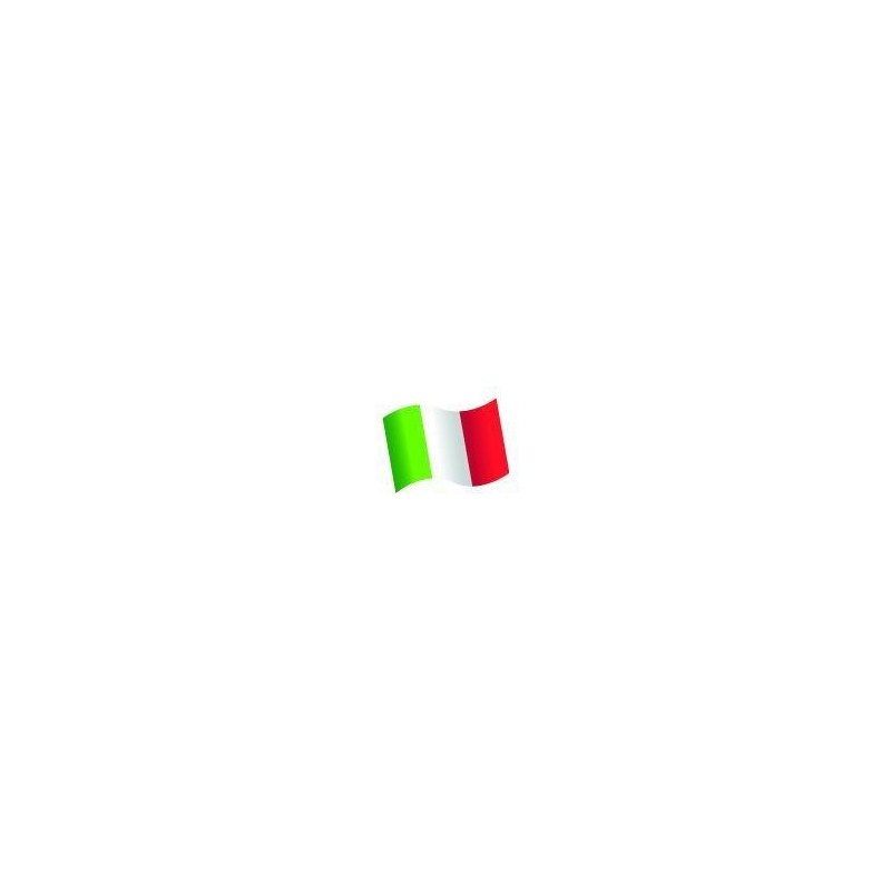 16 confettis de table drapeau Italie