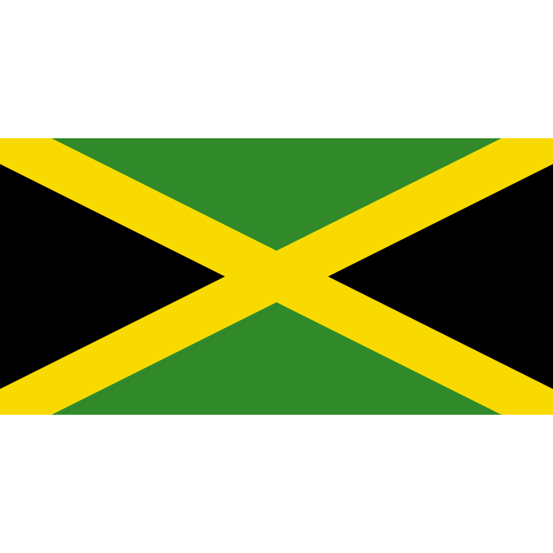 Drapeau Jamaïque 90 x 150cm