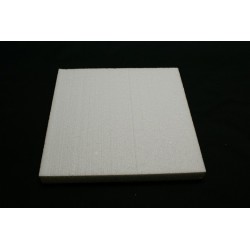 polystyrène : carré 600x600x29 mm