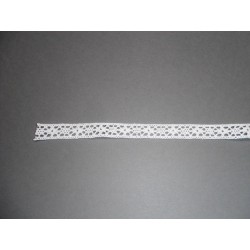 Ruban "crochet" blanc 0.70x3m
