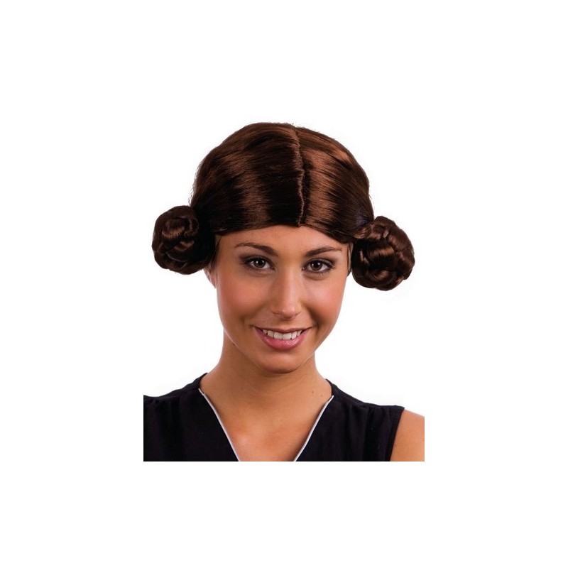 perruque princesse Leia