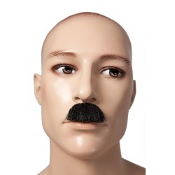 Moustache artiste noire