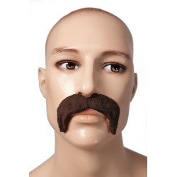 Moustache 1900 marron