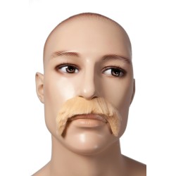 Moustache 1900 blond