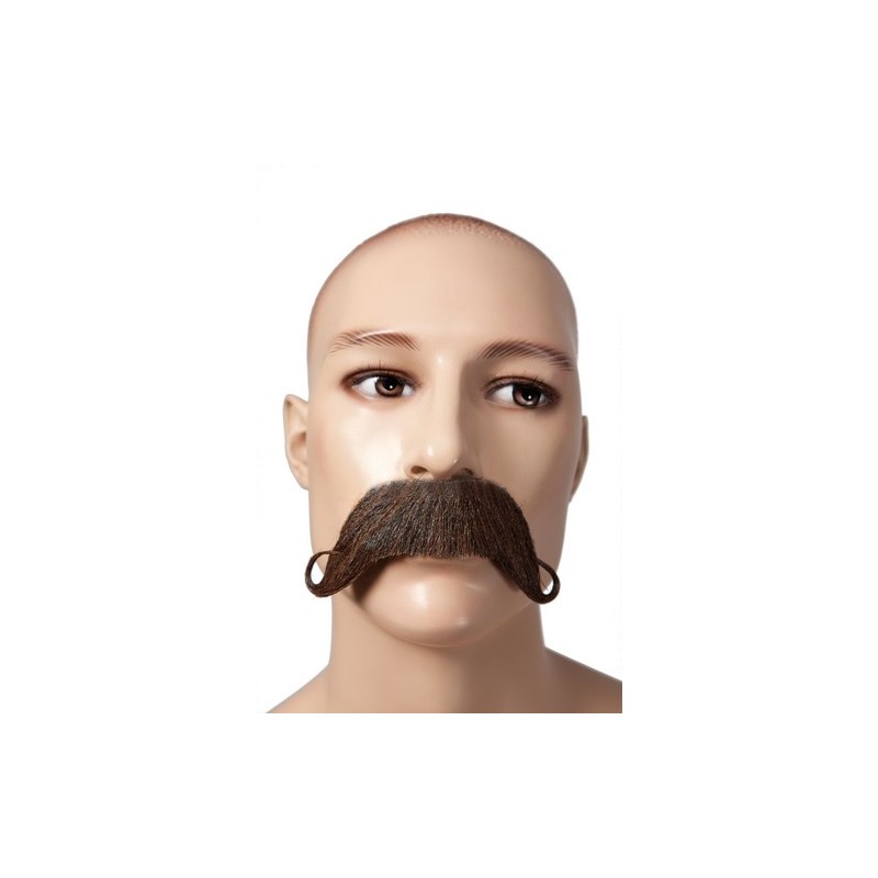 Moustache dandy noire