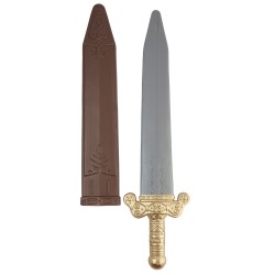 Epée de romain avec fourreau - 50 cm