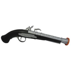 Pistolet de pirate - plastique - 35 cm