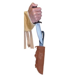 Couteau d'indien - 28 cm