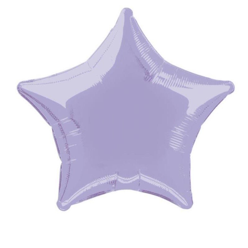 Ballon mylar étoile blanc 50.8cm