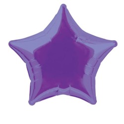 Ballon mylar étoile 50.8cm blanc