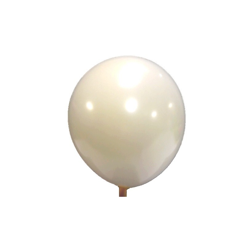 10 Ballon blanc 30cm
