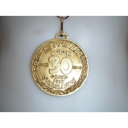 Médaille d'or de la 30 aine