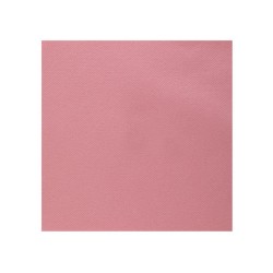 60 serviettes DUNIS imitation tissu 40 x 40 cm rose (sl150)