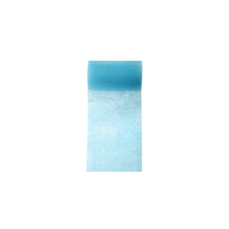 ruban turquoise 10cm x 10m - (sl155)