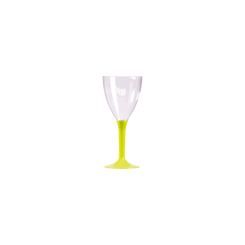 20 verres à vin ou à eau anis (ref sl200)