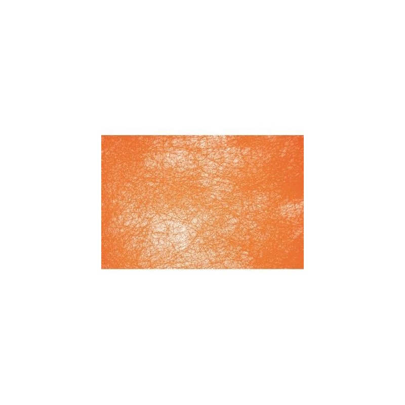 chemin de table 10mx30cm orange (sl154)