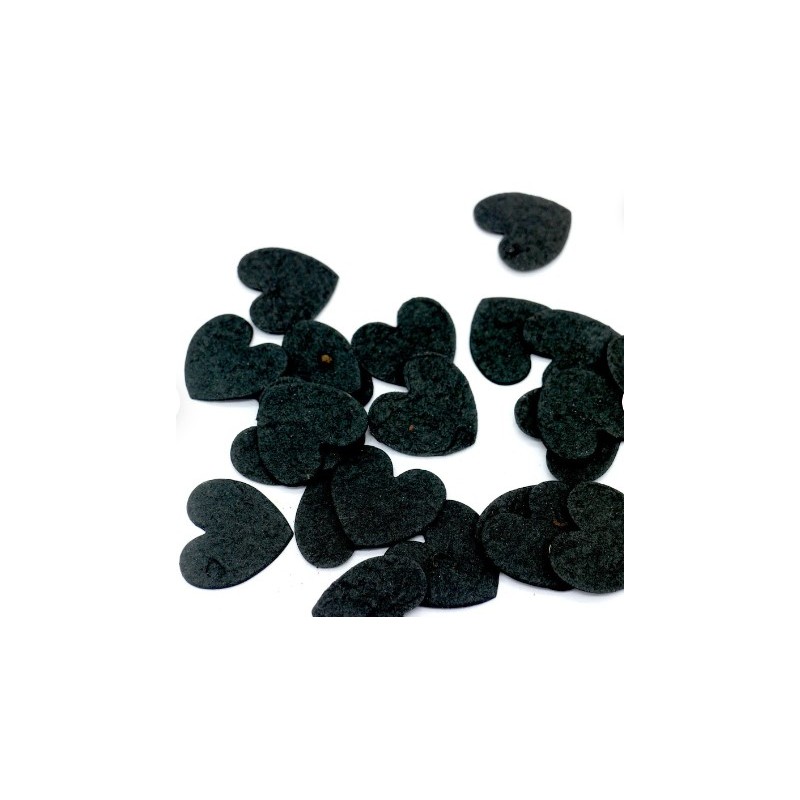 confetti de scène 100g noir  (pour 10-15 personnes)
